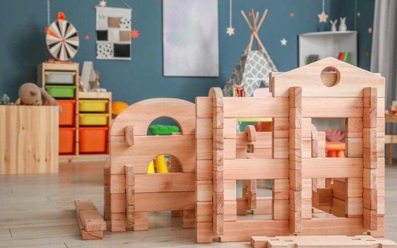 Para sonhar e se desenvolver: dicas de como criar um espaço para brincadeiras em casa