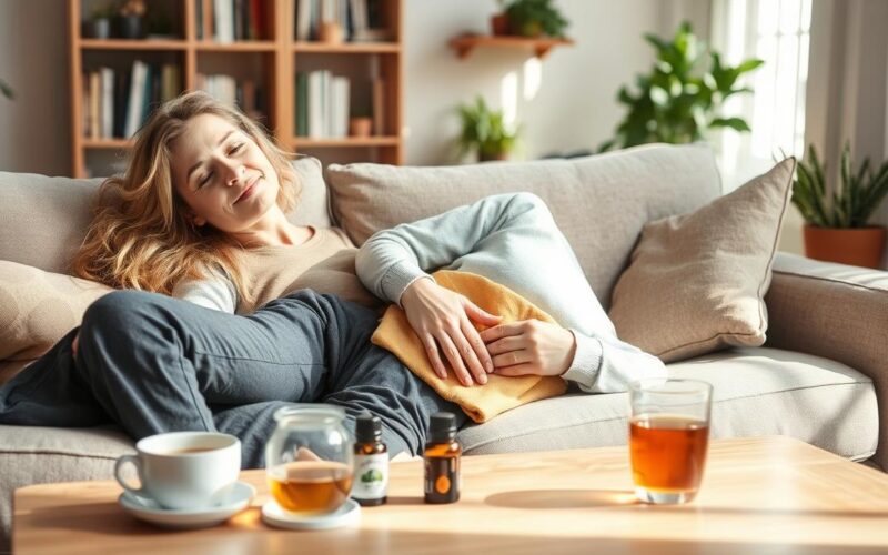 como aliviar a colica
