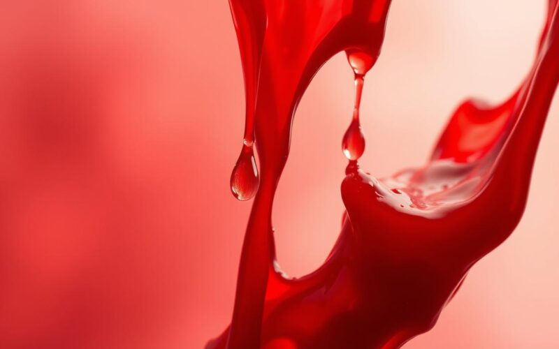 menstruação gosma com sangue