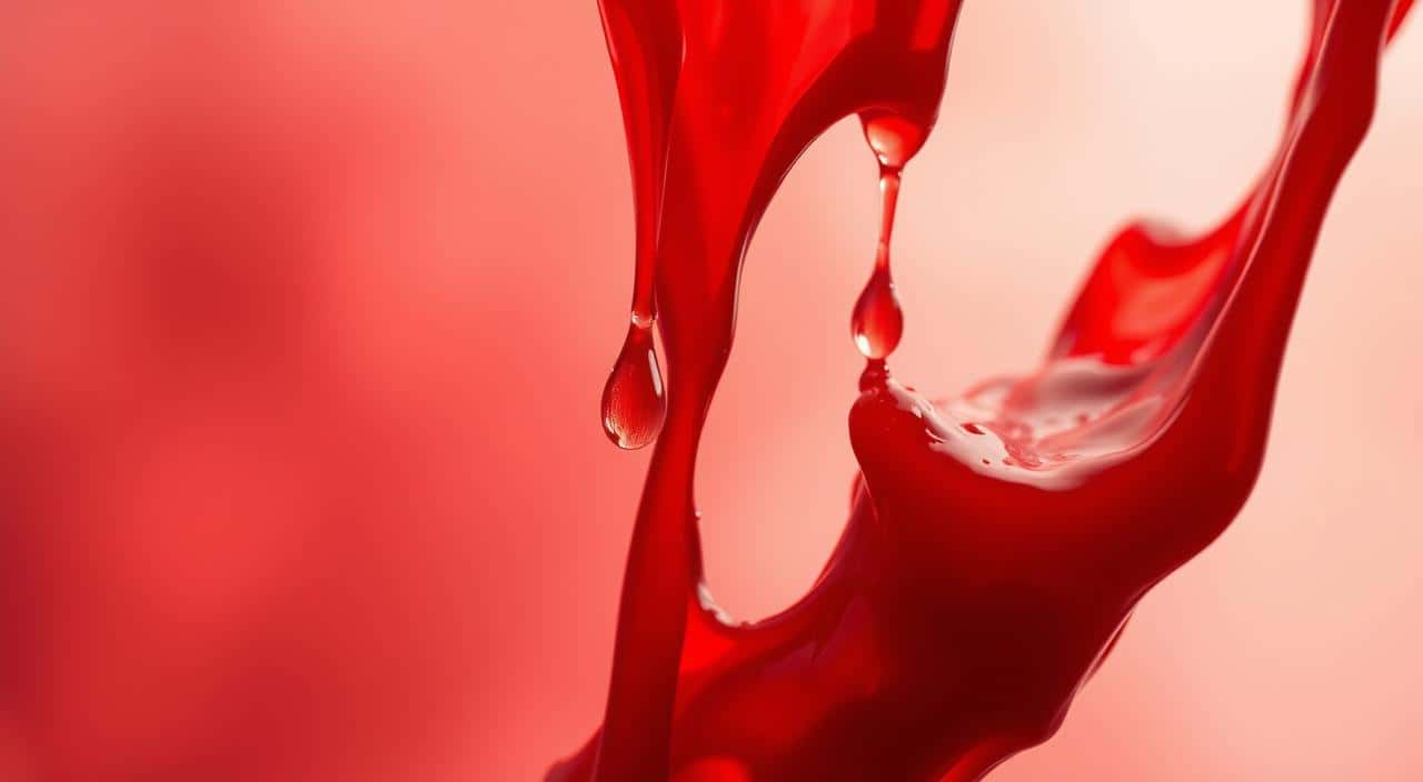 Menstruação gosma com sangue: O que significa e causas