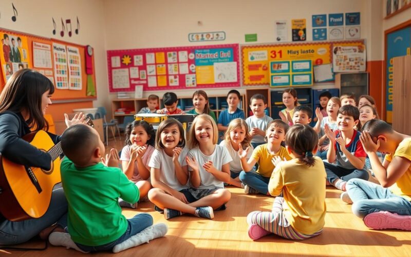 musica na educação infantil