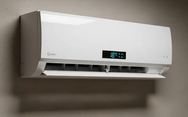 Higienização de ar condicionado