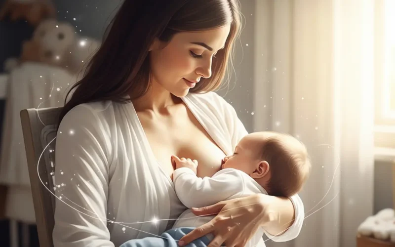 Sonho Amamentando um Bebê