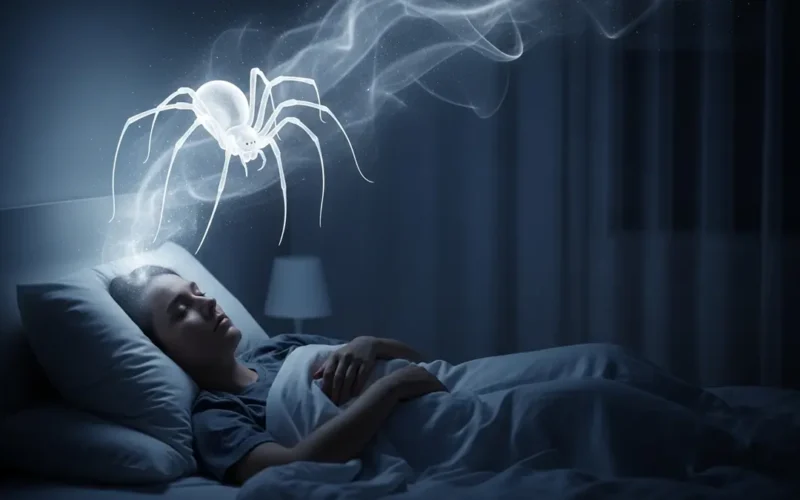 Sonho com Aranha Branca